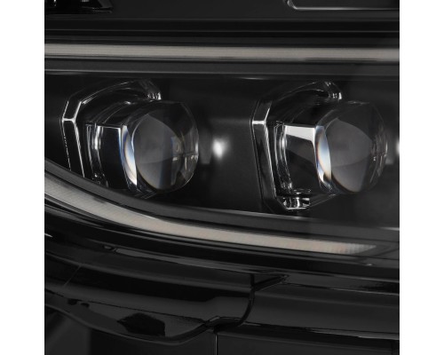 Фары Honda Civic 2016-2021 светодиодные серии Nova цвет Black Фары Honda Civic 2016-2021 светодиодные серии Nova цвет Black