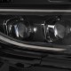 Фары Honda Civic 2016-2021 светодиодные серии Nova цвет Black