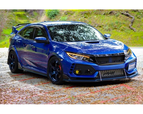 Фары Honda Civic 2016-2021 светодиодные серии Nova цвет Black Фары Honda Civic 2016-2021 светодиодные серии Nova цвет Black
