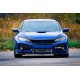 Фары Honda Civic 2016-2021 светодиодные серии Nova цвет Black