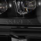 Фары Honda Civic 2016-2021 светодиодные серии Nova цвет Black