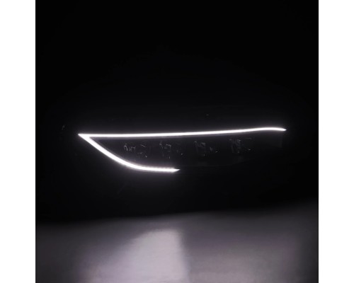 Фары Honda Civic 2016-2021 светодиодные серии Nova цвет Black Фары Honda Civic 2016-2021 светодиодные серии Nova цвет Black