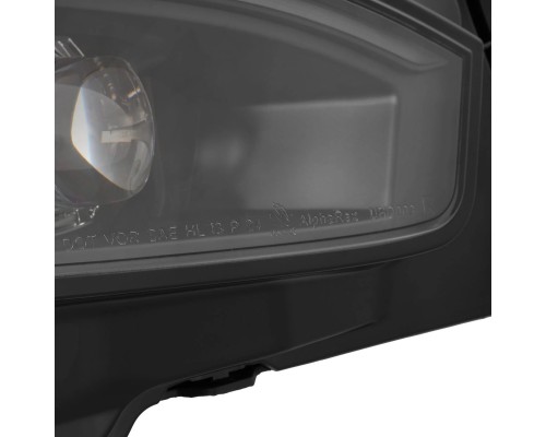 Фары Honda Civic 2016-2021 светодиодные серии Nova цвет Black Фары Honda Civic 2016-2021 светодиодные серии Nova цвет Black