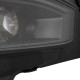 Фары Honda Civic 2016-2021 светодиодные серии Nova цвет Black
