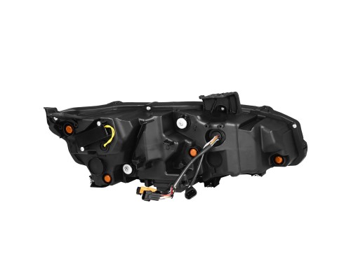 Фары Honda Civic 2016-2021 светодиодные серии Nova цвет Black Фары Honda Civic 2016-2021 светодиодные серии Nova цвет Black