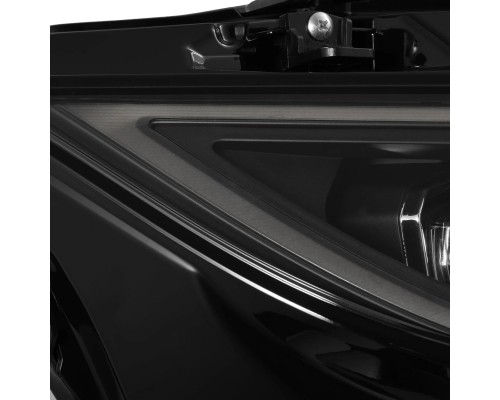 Фары Honda Civic 2016-2021 светодиодные серии Nova цвет Black Фары Honda Civic 2016-2021 светодиодные серии Nova цвет Black
