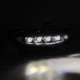 Фары Honda Civic 2016-2021 светодиодные серии Nova цвет Black