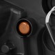 Фары Honda Civic 2016-2021 светодиодные серии Nova цвет Black