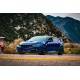 Фары Honda Civic 2016-2021 светодиодные серии Nova цвет Black