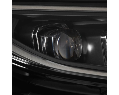 Фары Honda Civic 2016-2021 светодиодные серии Nova цвет Black Фары Honda Civic 2016-2021 светодиодные серии Nova цвет Black