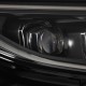 Фары Honda Civic 2016-2021 светодиодные серии Nova цвет Black