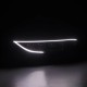 Фары Honda Civic 2016-2021 светодиодные серии Nova цвет Alpha-Black