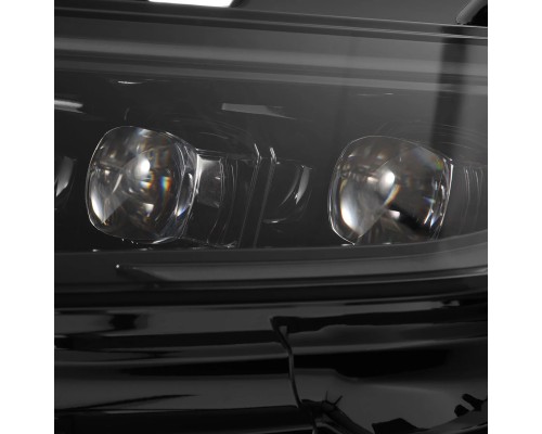 Фары Honda Civic 2016-2021 светодиодные серии Nova цвет Alpha-Black Фары Honda Civic 2016-2021 светодиодные серии Nova цвет Alpha-Black