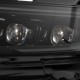 Фары Honda Civic 2016-2021 светодиодные серии Nova цвет Alpha-Black