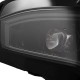 Фары Honda Civic 2016-2021 светодиодные серии Nova цвет Alpha-Black