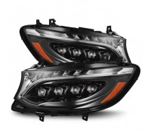 Фары Mercedes-Benz Sprinter 19-24 светодиодные серии NOVA цвет Alpha-Black