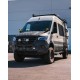 Фары Mercedes Sprinter 2019-2025 светодиодные серии NOVA цвет Alpha-Black