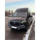 Фары Mercedes Sprinter 2019-2025 светодиодные серии NOVA цвет Alpha-Black