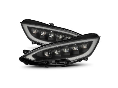 Фары Tesla S 2012-2021 с 10 светодиодными линзами серии NOVA поступили на склад АЛЬФАРЕКС РОССИЯ