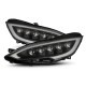 Фары Tesla Model S 2012-2021 светодиодные серия NOVA цвет Black