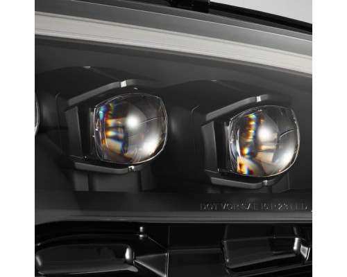 Фары Tesla Model S 2012-2021 светодиодные серия NOVA цвет Black Фары Tesla Model S 2012-2021 светодиодные серия NOVA цвет Black