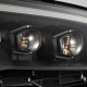 Фары Tesla Model S 2012-2021 светодиодные серия NOVA цвет Black