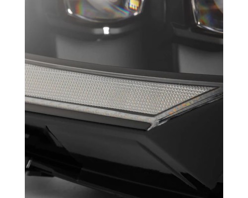Фары Tesla Model S 2012-2021 светодиодные серия NOVA цвет Black Фары Tesla Model S 2012-2021 светодиодные серия NOVA цвет Black