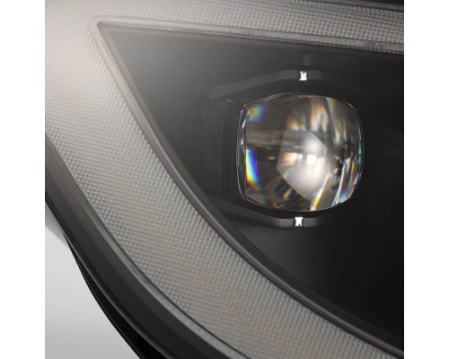 Фары Tesla Model S 2012-2021 светодиодные серия NOVA цвет Black Фары Tesla Model S 2012-2021 светодиодные серия NOVA цвет Black