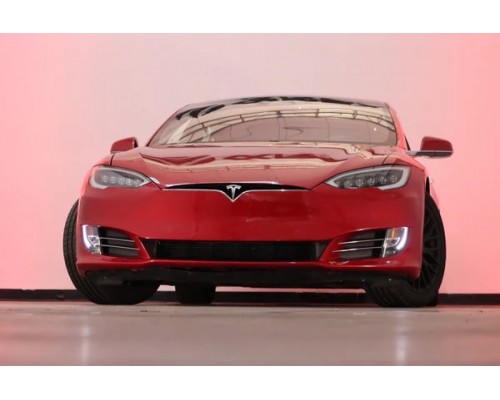 Фары Tesla Model S 2012-2021 светодиодные серия NOVA цвет Black Фары Tesla Model S 2012-2021 светодиодные серия NOVA цвет Black