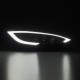 Фары Tesla Model S 2012-2021 светодиодные серия NOVA цвет Black