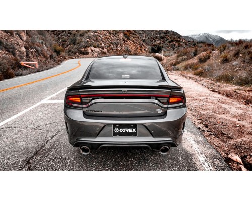 Задние фонари Dodge Charger 2015-2023 серия NOVA призматические светодиодные цвет Black Задние фонари Dodge Charger 2015-2023 серия NOVA призматические светодиодные цвет Black