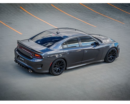 Задние фонари Dodge Charger 2015-2023 серия NOVA призматические светодиодные цвет Black Задние фонари Dodge Charger 2015-2023 серия NOVA призматические светодиодные цвет Black