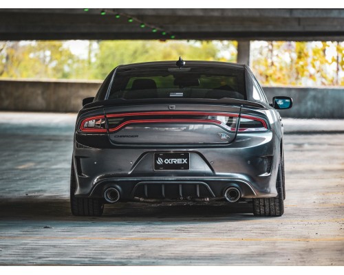 Задние фонари Dodge Charger 2015-2023 серия NOVA призматические светодиодные цвет Black Задние фонари Dodge Charger 2015-2023 серия NOVA призматические светодиодные цвет Black