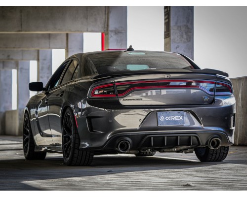 Задние фонари Dodge Charger 2015-2023 серия NOVA призматические светодиодные цвет Black Задние фонари Dodge Charger 2015-2023 серия NOVA призматические светодиодные цвет Black