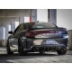 Задние фонари Dodge Charger 2015-2023 серия NOVA призматические светодиодные цвет Black