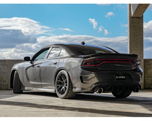 Задние фонари Dodge Charger 2015-2023 серия NOVA призматические светодиодные цвет Black Задние фонари Dodge Charger 2015-2023 серия NOVA призматические светодиодные цвет Black