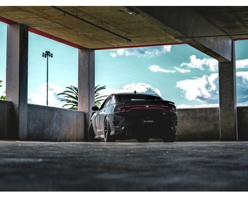 Задние фонари Dodge Charger 2015-2023 серия NOVA призматические светодиодные цвет Black Задние фонари Dodge Charger 2015-2023 серия NOVA призматические светодиодные цвет Black