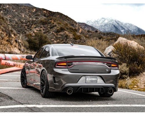 Задние фонари Dodge Charger 2015-2023 серия NOVA призматические светодиодные цвет Black Задние фонари Dodge Charger 2015-2023 серия NOVA призматические светодиодные цвет Black