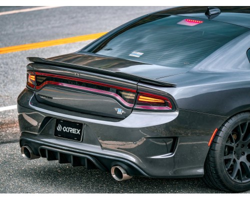 Задние фонари Dodge Charger 2015-2023 серия NOVA призматические светодиодные цвет Black Задние фонари Dodge Charger 2015-2023 серия NOVA призматические светодиодные цвет Black