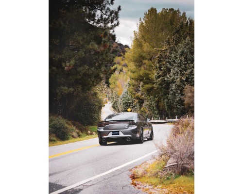 Задние фонари Dodge Charger 2015-2023 серия NOVA призматические светодиодные цвет Black Задние фонари Dodge Charger 2015-2023 серия NOVA призматические светодиодные цвет Black