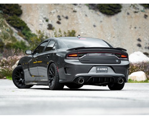 Задние фонари Dodge Charger 2015-2023 серия NOVA призматические светодиодные цвет Black Задние фонари Dodge Charger 2015-2023 серия NOVA призматические светодиодные цвет Black