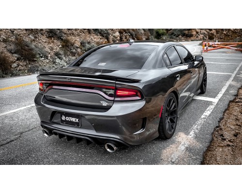 Задние фонари Dodge Charger 2015-2023 серия NOVA призматические светодиодные цвет Black Задние фонари Dodge Charger 2015-2023 серия NOVA призматические светодиодные цвет Black