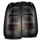 Задние фонари Ford F150 97-03, F250/F350 99-16 Super Duty светодиодные серии PRO цвет Jet Black