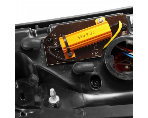Задние фонари Ford F150 97-03, F250/F350 99-16 Super Duty светодиодные серии PRO цвет Jet Black Задние фонари Ford F150 97-03, F250/F350 99-16 Super Duty светодиодные серии PRO цвет Jet Black