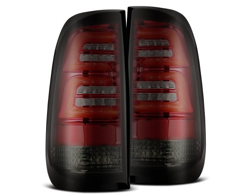 Задние фонари Ford F150 97-03, F250/F350 99-16 Super Duty светодиодные серии PRO цвет Red Smoke Задние фонари Ford F150 97-03, F250/F350 99-16 Super Duty светодиодные серии PRO цвет Red Smoke