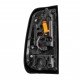 Задние фонари Ford F150 97-03, F250/F350 99-16 Super Duty светодиодные серии PRO цвет Red Smoke