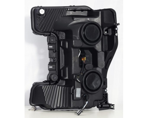 Ford F250 F350 F450 F550 Super Duty линзованные галогенные фары 2017-2019 серия PRO цвет Jet Black Ford F250 F350 F450 F550 Super Duty линзованные галогенные фары 2017-2019 серия PRO цвет Jet Black