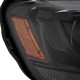 Фары Ford Ranger 2019-2023 линзованные галогенные серия PRO цвет Alpha-Black