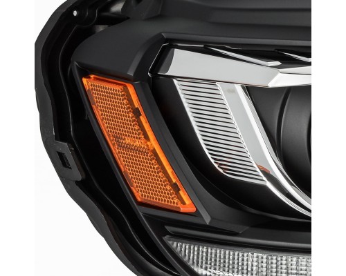 Фары Ford Ranger 2019-2023 линзованные галогенные серия PRO цвет Black Фары Ford Ranger 2019-2023 линзованные галогенные серия PRO цвет Black