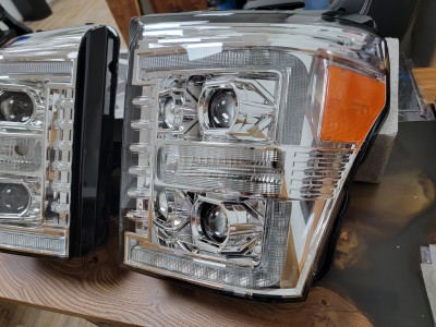 Фары Ford F250 F350 F450 2011-2016 новое поступление на склад
